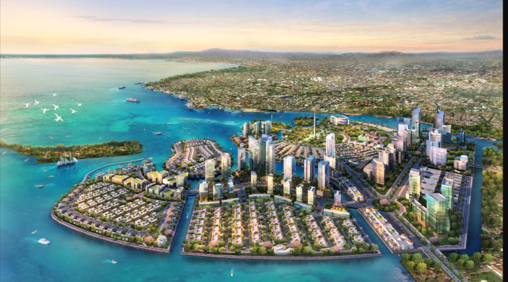 Masterplan CitraLand City CPI Makassar, kawasan hunian waterfront terintegrasi di Tanjung Bunga, Makassar