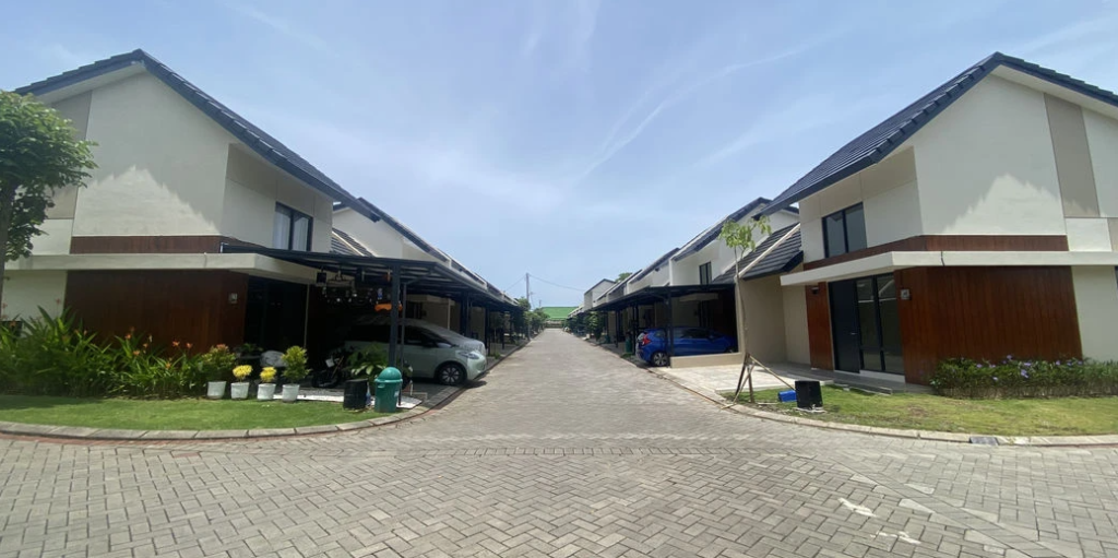 Rumah tapak siap huni di Virginia Park Makassar, Biringkanaya, pilihan hunian rumah pertama mulai Rp533 juta